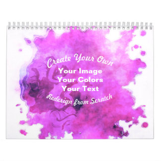 Create Your Own Custom Design Calendar