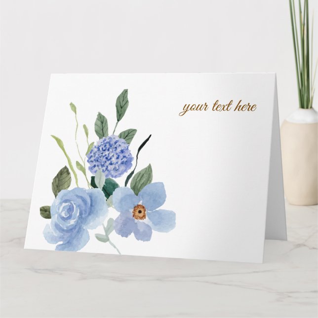  Create Your Own  Custom Design Card (Front)