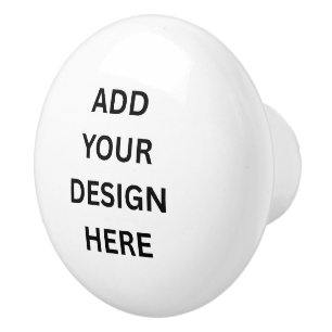 Create Your Own Custom Design Ceramic Knob
