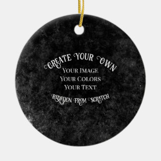 Create Your Own Custom Design Ceramic Ornament