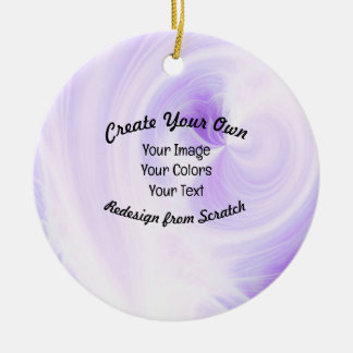 Create Your Own Custom Design Ceramic Ornament