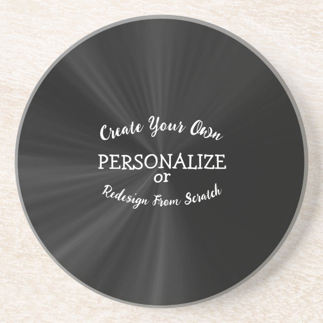 Create Your Own Custom Design Coaster (Front)