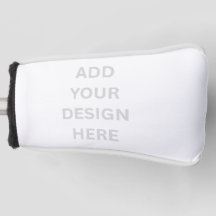 Create Your Own Custom Design Cushioned Putter