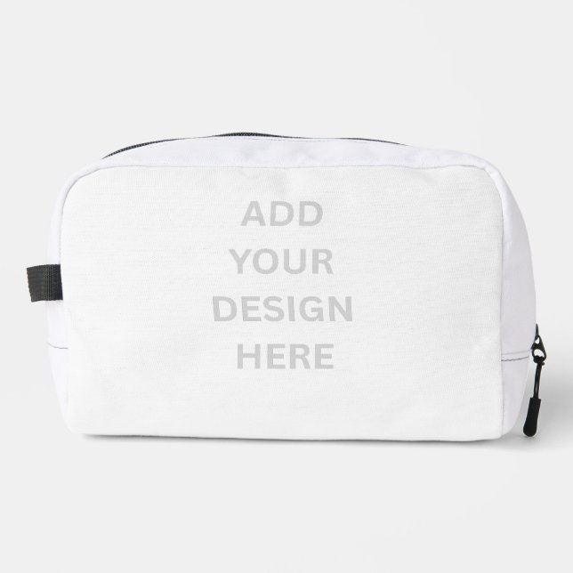 Create Your Own Custom Design Dopp Kit (Front)