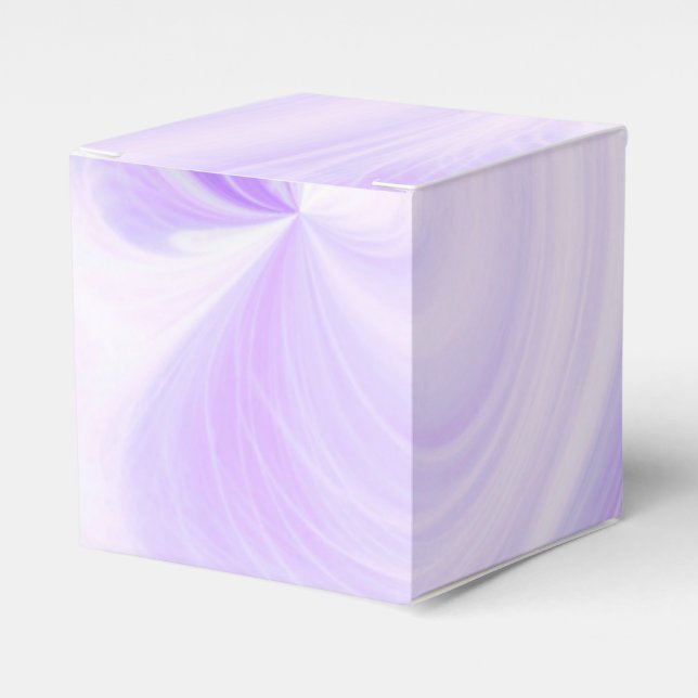 Create Your Own Custom Design Favor Box (Front Side)