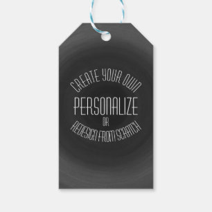 Create Your Own - Custom Design Gift Tags