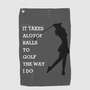 Create Your Own Custom Design Golf Towels