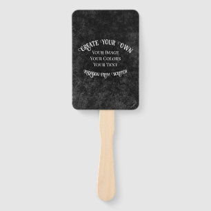 Create Your Own Custom Design Hand Fan