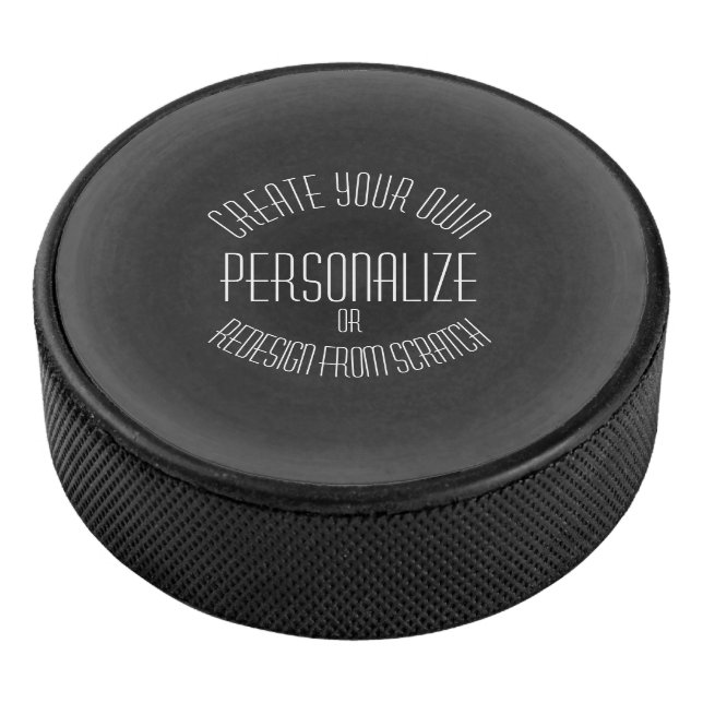 Create Your Own - Custom Design Hockey Puck (3/4)
