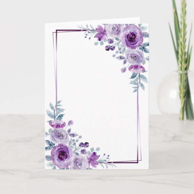 Create Your Own Custom Design Holiday Card (Front)