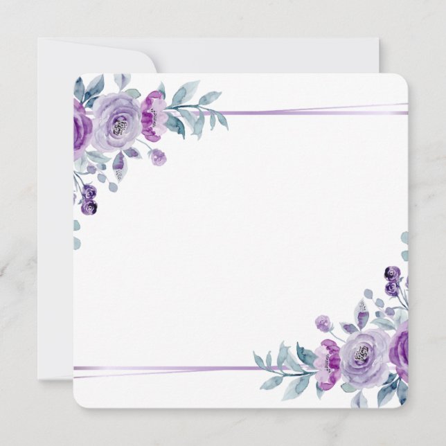 Create Your Own Custom Design Holiday Card (Front)