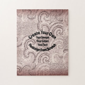 Create Your Own Custom Design Jigsaw Puzzle