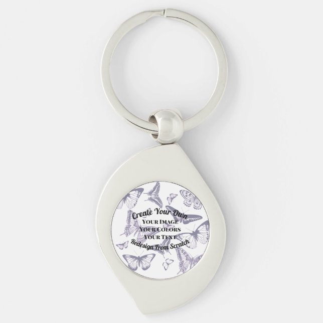Create Your Own Custom Design Keychain (Front)