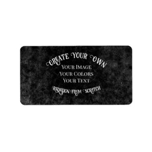 Create Your Own Custom Design Label