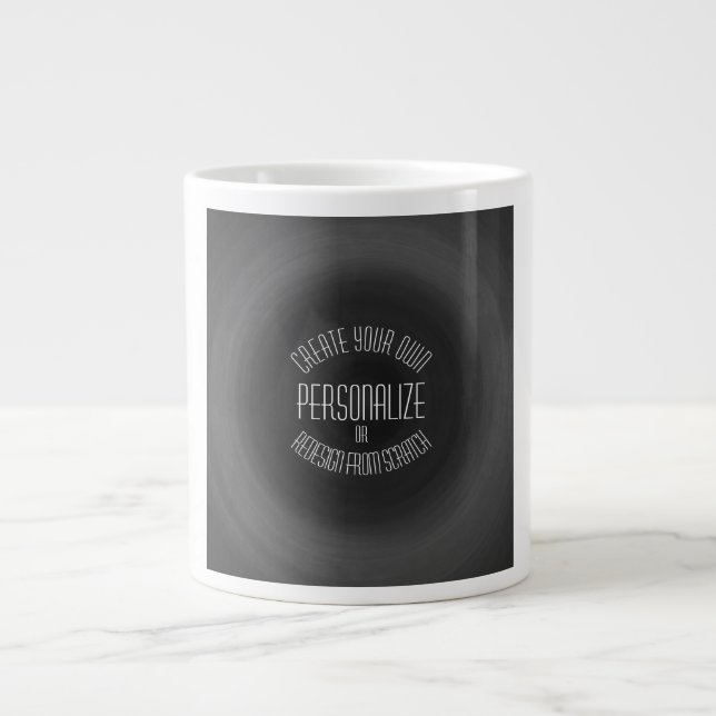 Create Your Own - Custom Design Large Coffee Mug (Front)