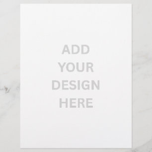 Create Your Own Custom Design Letterhead Paper