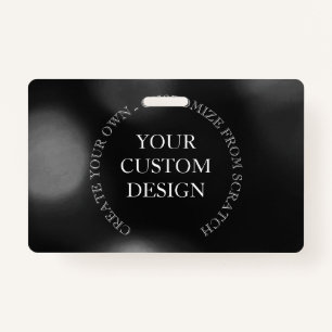 Create Your Own Custom Design/Logo Badge