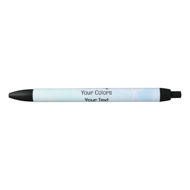 Create Your Own Custom Design/Logo Black Ink Pen (Front)