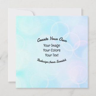 Create Your Own Custom Design/Logo Holiday Card