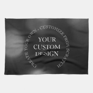 Create Your Own Custom Design/Logo Kitchen Towel