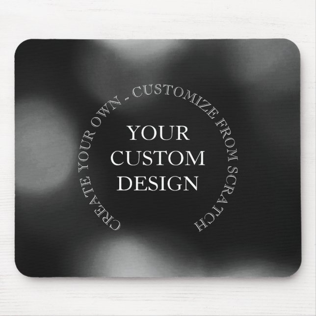 Create Your Own Custom Design/Logo Mouse Pad (Front)