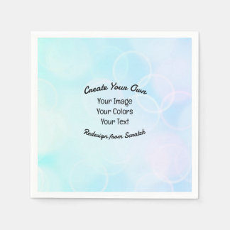 Create Your Own Custom Design/Logo Napkin