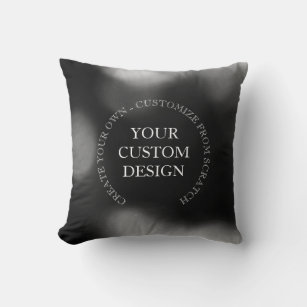 Create Your Own Custom Design/Logo Throw Pillow