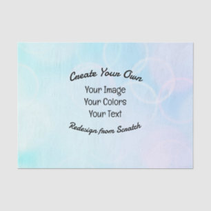 Create Your Own Custom Design/Logo Tissue Paper