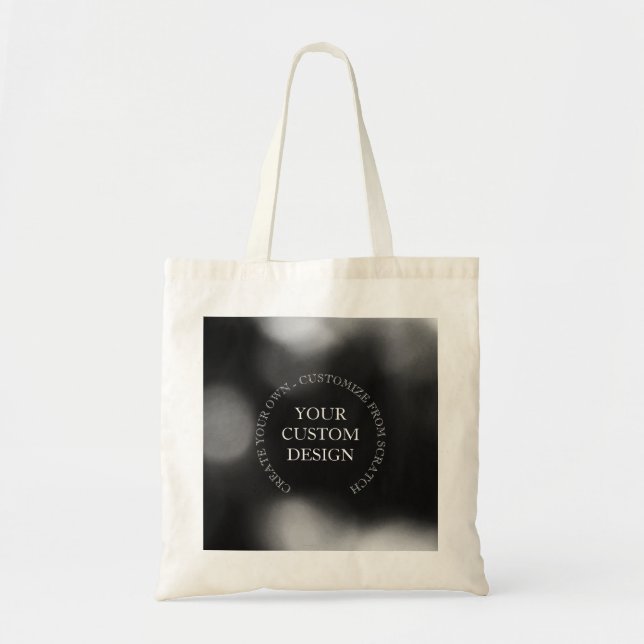 Create Your Own Custom Design/Logo Tote Bag (Front)