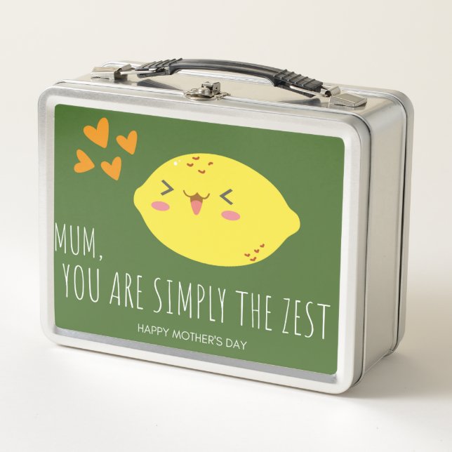 Create Your Own Custom Design Lunch Box (Front)