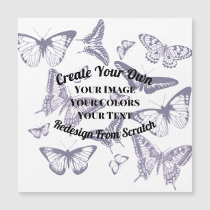 Create Your Own Custom Design Magnetic Card