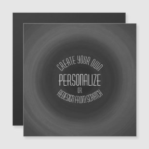 Create Your Own - Custom Design Magnetic Card