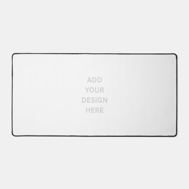 Create Your Own Custom Design Neoprene Desk Mat (Front)