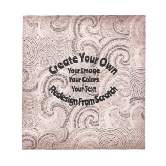 Create Your Own Custom Design Notepad