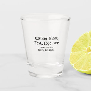 Create Your Own Custom Design Personalized Shot Glass