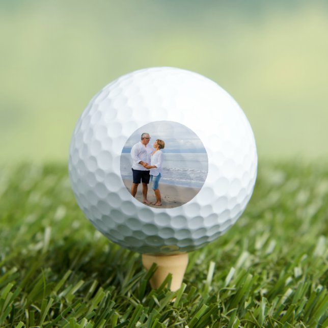Create Your Own Custom Design Photo Golf Balls (Insitu Tee)