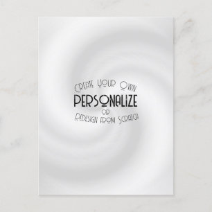 Create Your Own Custom Design Postcard