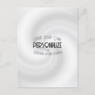Create Your Own Custom Design Postcard