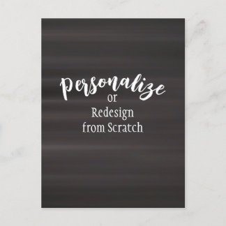 Create Your Own Custom Design Postcard