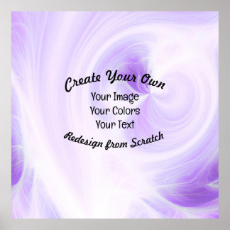 Create Your Own Custom Design Poster