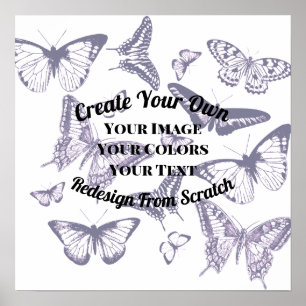 Create Your Own Custom Design Poster