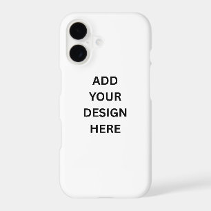 Create Your Own Custom Design Slim iPhone 17 Case