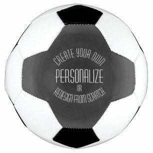 Create Your Own - Custom Design Soccer Ball