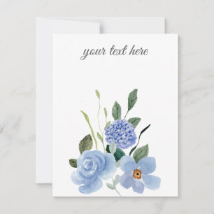 Create Your Own Custom Design Thank You Card