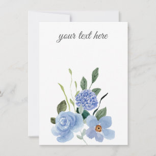 Create Your Own Custom Design Thank You Card