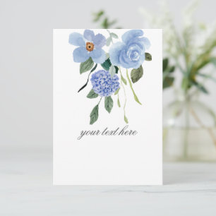 Create Your Own Custom Design Thank You Card