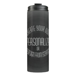 Create Your Own - Custom Design Thermal Tumbler