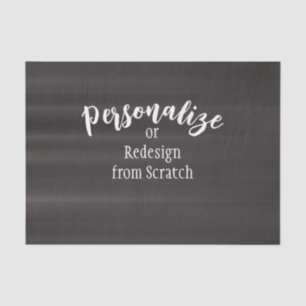 Create Your Own Custom Design Tissue Paper