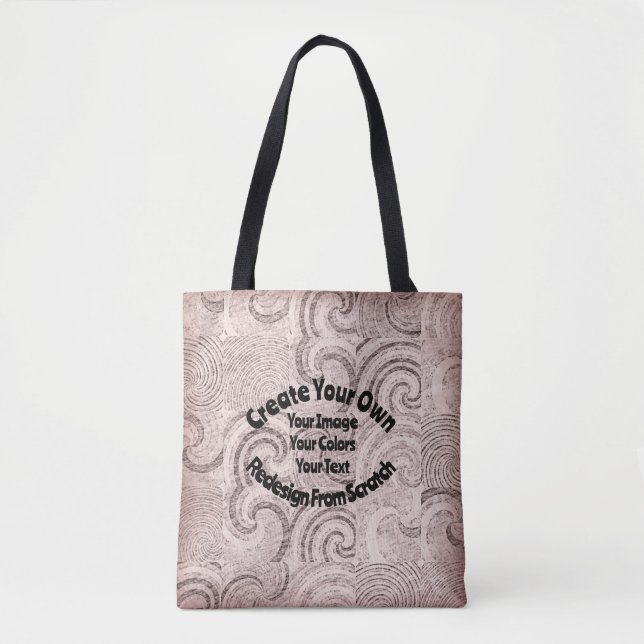 Create Your Own Custom Design Tote Bag (Front)