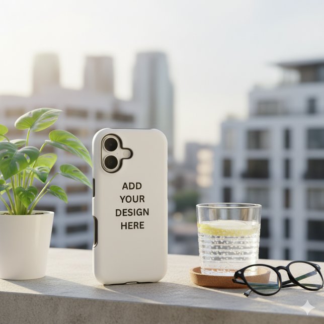 Create Your Own Custom Design Tough iPhone 17 Case (Créateur téléchargé)